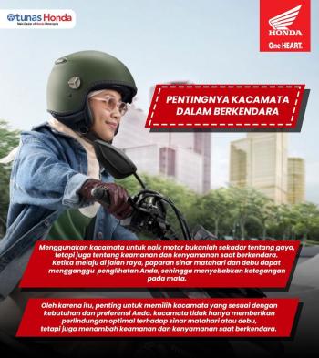 Pentingnya Menggunakan Pelindung Mata Dengan Kacamata Saat Berkendara 