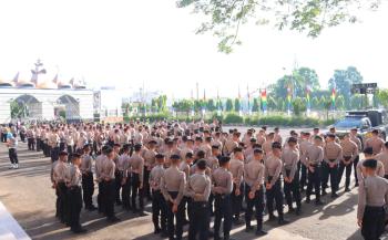 Lima Titik Jadi Fokus Pengamanan May Day 2026 di Bandar Lampung