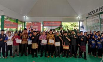 Resmi Dibuka, Puluhan Pesilat Se-Lampung Mulai Bersaing di Sirkuit Zona 1 IPSI Lampung