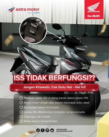 Kenali Fitur ISS untuk Motor Lebih Irit & Optimal! 