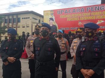 Pasukan Respon Cepat Power On Hand Kapolda Dikukuhkan, Ini Tugasnya