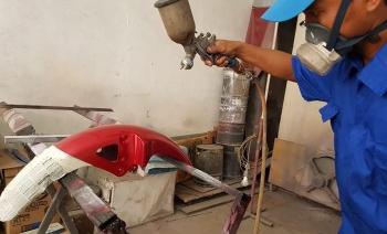 Motor Usai Dicat Ulang, Tunggu 1 Minggu Baru Boleh Dicuci