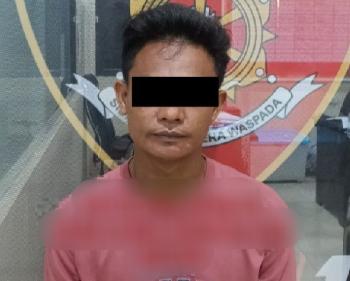Tekab 308 Polres Mesuji Tangkap Buronan Curanmor, Dua Kali Beraksi