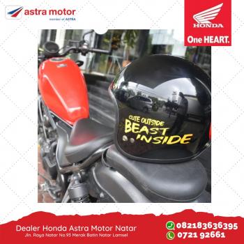 Helm Tepat, Berkendara Makin Nikmat