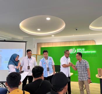 BPJS Ketenagakerjaan Lampung Tengah Teguhkan Komitmen Berantas Korupsi