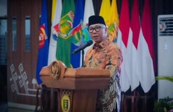 Dari Ketahanan Pangan hingga Konflik Lahan, Ini Pesan Gubernur kepada Kapolda Lampung
