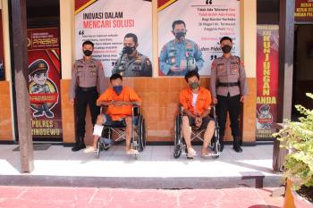 Residivis Kambuhan Dibekuk di Rumah Kekasihnya