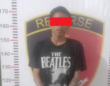 Buron Berbulan-bulan, DPO Curat di Bandar Lampung Diciduk Polisi