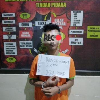 Polsek Telukbetung Utara Berhasil Ungkap Kasus Penggelapan Kendaraan Roda Dua Dengan Modus COD