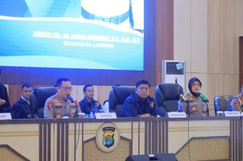 319 tersangka diamankan dalam operasi sikat selama 14 hari.   