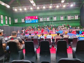 Baskoro Tantang Silaen di Final Sambo, Pamela Bidik Perunggu untuk Lampung