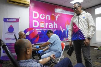 Rayakan Satu Tahun Perjalanan, XLSMART Gelar Cek Kesehatan dan Donor Darah Kumpulkan 130 Kantong