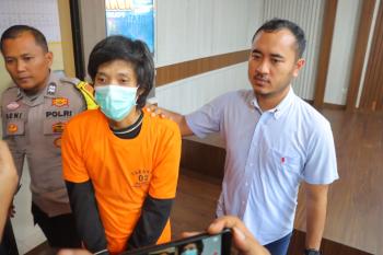 Dituduh Selingkuh, Pelaku Pembunuhan di Bumi Asri Akui Tusuk Korban Berkali-kali