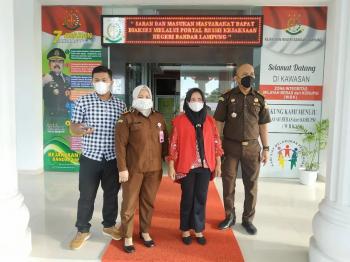 Tilep 332 Juta Eks Bendahara BPBD Bandarlampung Ditahan 