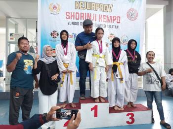 Laporan Kejuaraan Provinsi Shorinji Kempo Yunior-Senior Sulawesi Selatan