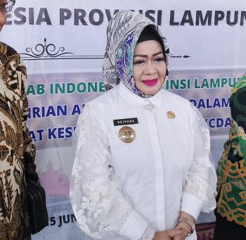 KPK Sebut Kekayaan Janggal Kadinkes Lampung Berasal dari Warisan Suami, Reihana: AlhamdulillahÂ 