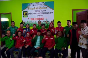 Pertemuan dan Bangun Komunikasi DPD PDI Perjuangan Lampung Bersama DPW PPP LampungÂ 