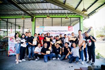 Harpelnas, TDM Ajak Komunitas dan Vlogger City Rolling 