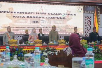 Bandar Lampung Dinilai Jadi Wajah Kemajuan Lampung, Gubernur Soroti Tantangan Kota Masa Depan
