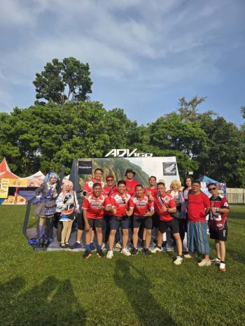 Launching New ADV 160 di Lapangan Bola Unila Sukses Meriah, Hadirkan Bernadya, .Feast, dan Hindia