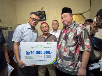 Duka Mendalam, Ojol Affan Kurniawan Meninggal Saat Sedang Mencari Nafkah