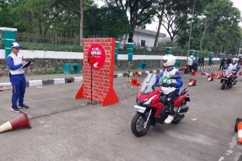 Dukung Safety Riding, Honda Astra Imam Bonjol Sorot Peran Teknologi Canggih pada Sepeda Motor Honda