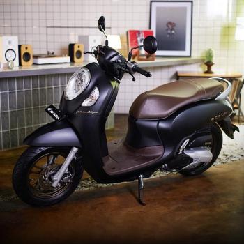 Eksis Tiap Hari Dengan Motor Scoopy Bersama TDM Kalianda   
