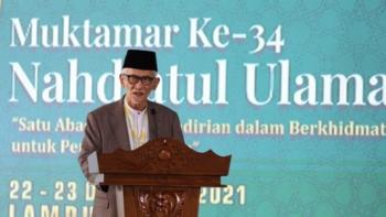 KH Miftachul Akhyar Ditetapkan sebagai Rais Aam PBNU 2021-2026