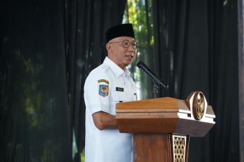 Gubernur Lampung Ajak ASN Tingkatkan Kinerja dan Komitmen Pasca libur Lebaran   