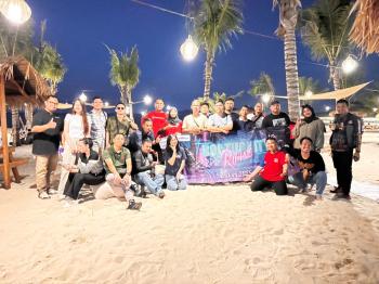Sensasi Night Ride & Teknologi Roadsync: Honda PCX 160 Jadi Primadona di Nocturnity Riding Lampung