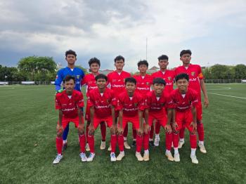 POPNas XVII: Laga Penentuan, Tim Sepak Bola Lampung Hadapi Jawa Barat dengan Skuad Terbatas