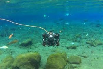 Ditpolairud Polda DIY Operasionalkan Drone Underwater SRV-8MS