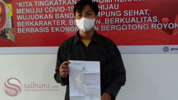 Hendak Mengurus KK, Warga Lampung Barat Malah Jadi Korban Penganiayaan