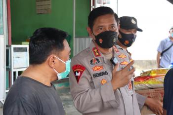 Kapolda Lampung: Akan Tindak Tegas Oknum yang Bermain-main Soal Distribusi dan Harga Minyak Goreng