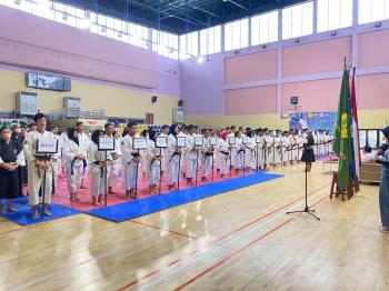 Kejurnas Shorinji Kempo Antar Mahasiswa di UNJ Resmi Digelar 
