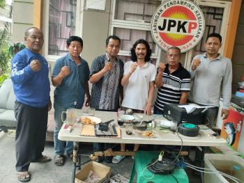 JPKP Dampingi Perjuangan Tanah di Waydadi, Waydadi Baru, dan Korpri Jaya