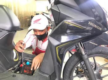 Kapan Waktunya Ganti Aki Motor? ini Pembahasan Lengkapnya 