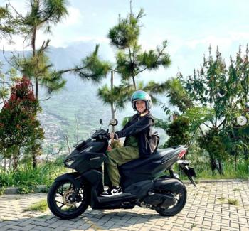 Tips Pengereman di Jalan Berpasir Biar Gak Gubrak 