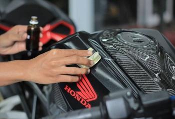Coating di Motor Bikin Kotoran Ogah Nempel, Ini Penjelasannya 