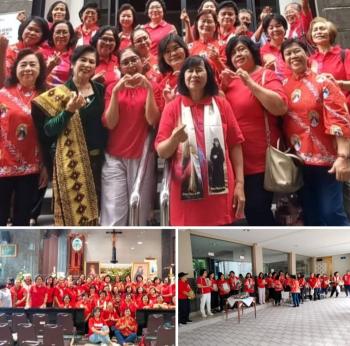 Perayaan Natal Sederhana KKKI.  Stasi Tanjungkarang Paroki Katedral Kristus Raja Tanjungkarang