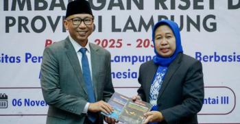 Gubernur Lampung Kukuhkan Rektor Unila Sebagai Ketua MPRD Periode 2025-2030