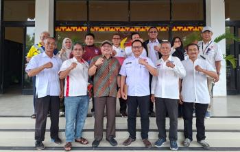 Hadapi PON Bela Diri Manado, KONI Lampung Fokus Benahi Persiapan Anggar