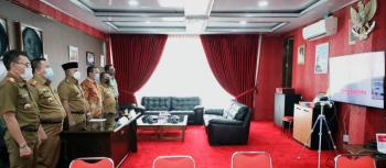 Bupati Lampung Selatan Terima LHP atas Efektivitas Pengelolaan Penanggulangan Pra Bencana dari BPK