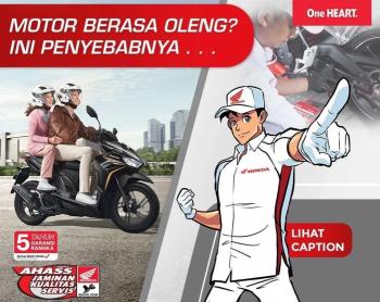 Motor Kerasa Oleng Pas Kamu Kendarai? Cek 3 Komponen Ini
