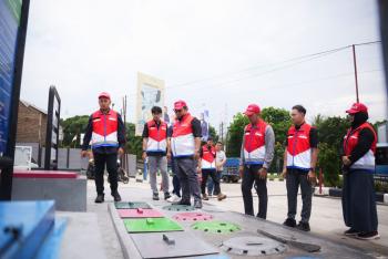 Pertamina Patra Niaga Regional Sumbagsel bersama Komisi XII DPR RI Pastikan Distribusi BBM Lampung Berjalan Optimal