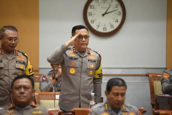 Irjen Helmy Santika, Jenderal Termuda Angkatan 1993 yang Kini Pimpin Polda Lampung