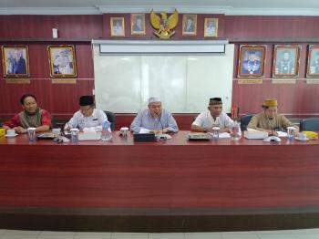 Buya Firmansyah Berharap Pengurus PERTI Bandar Lampung Perkuat Silaturahmi, Ekonomi, dan Politik