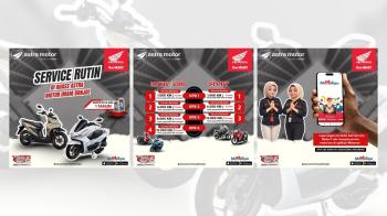 Astra Motor Imam Bonjol Ajak Konsumen Disiplin Servis Rutin Lewat Program AHASS