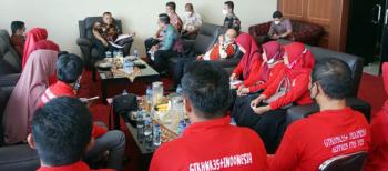 Audiensi Dengan Bupati, GTKHNK35+ Kabupaten Lampung Selatan Minta Pemerintah Daerah Usulkan Kuota PPPK 2022 Sebanyak-banyaknya