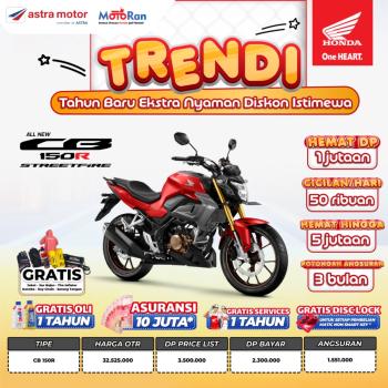 Fitur Ini Bikin Honda CB150R Nyaman Dipakai Touring Jarak Jauh
